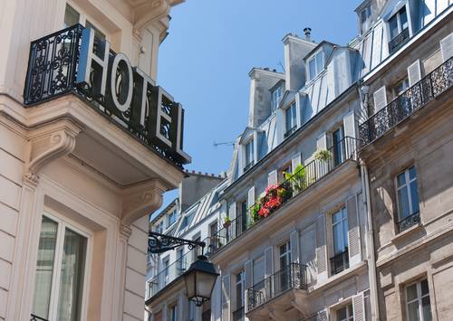 Hoteles en París
