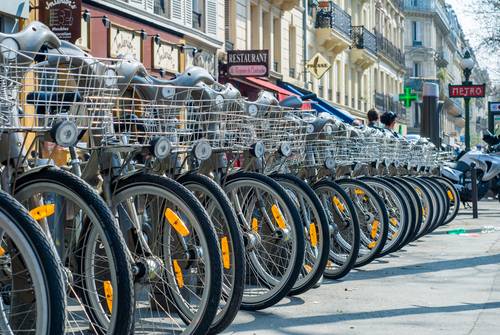Alquiler de bicicleta en París