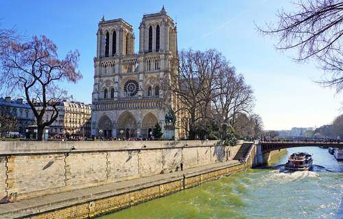 Hoteles cercanos a Notre Dame