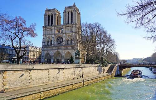 Hoteles en París cerca de Notre Dame