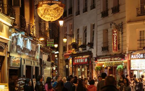 Hoteles en el Barrio Latino de París