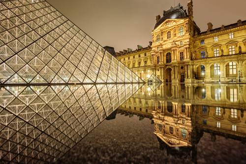 Hoteles cerca del Louvre en París