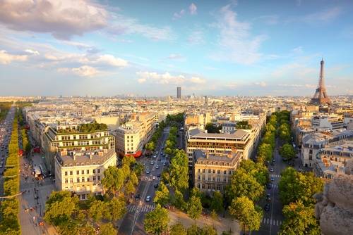 Hoteles en París cerca de los Campos Elíseos