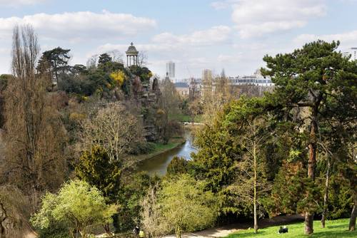 Parque Des Buttes-Chaumont