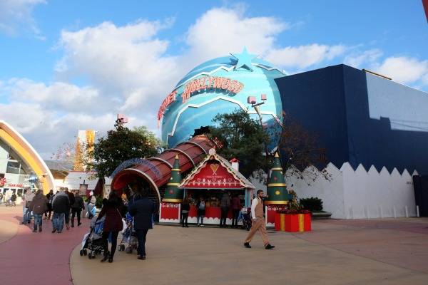 Comer en Disneyland Paris