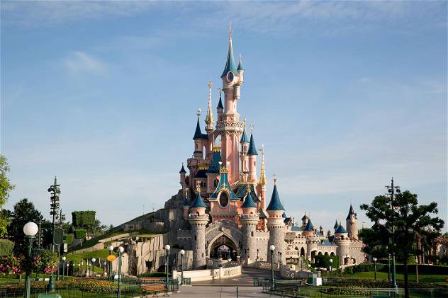 Hoteles baratos cerca de Disneyland Paris