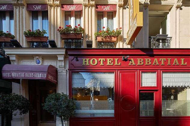 Hotel Abbatial Saint Germain