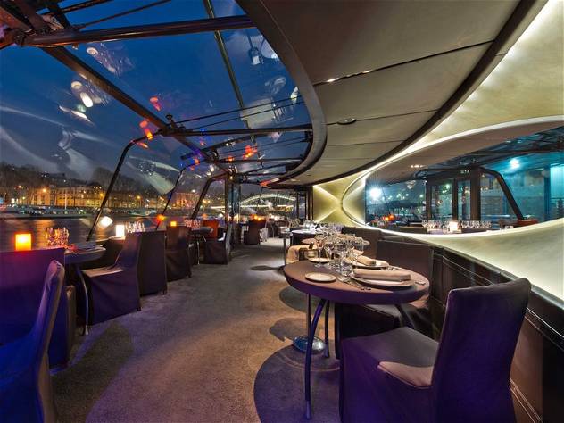 Crucero con cena en París