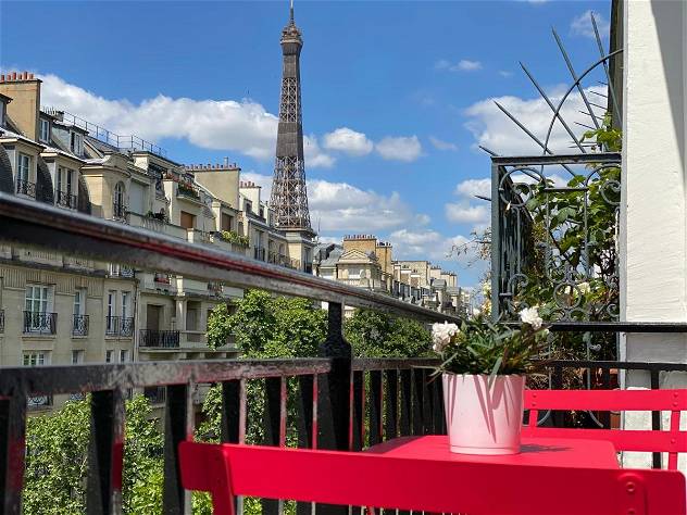 Hoteles baratos cerca de la Torre Eiffel