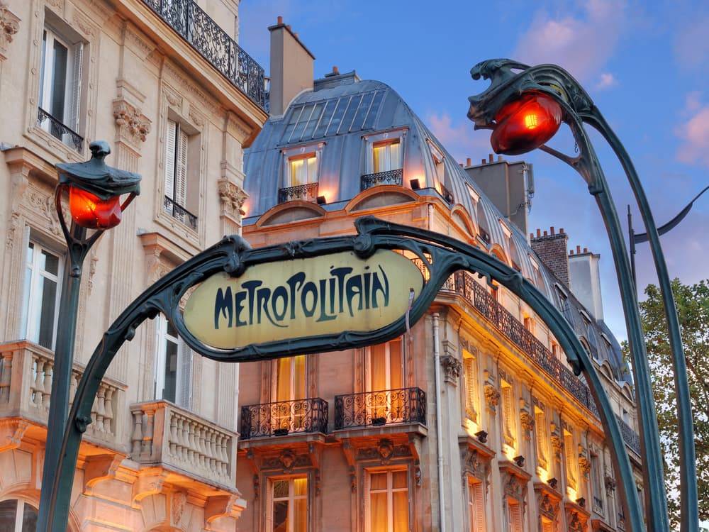 Metro de Paris - Lineas, mapas, planos, pases y precios