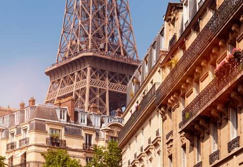 5 apartamentos baratos en el centro de París