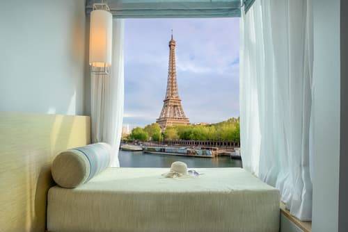 5 hoteles baratos cerca de la Torre Eiffel