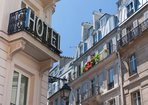 Hoteles en París centro