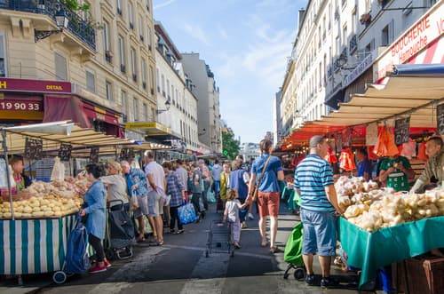 Mercados de París