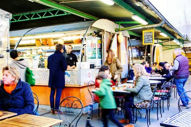 Mercado Les Enfants Rouges