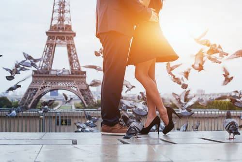 Ideas románticas en París