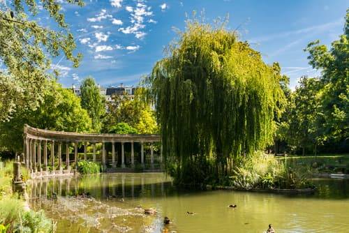 Parques y jardines de París