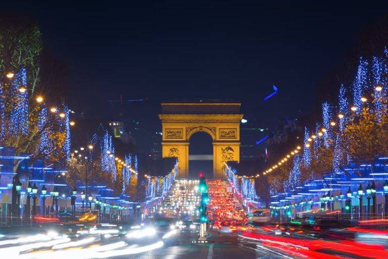 Pasar la navidad en París