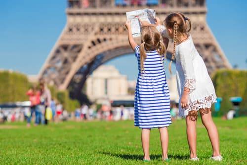 París con niños