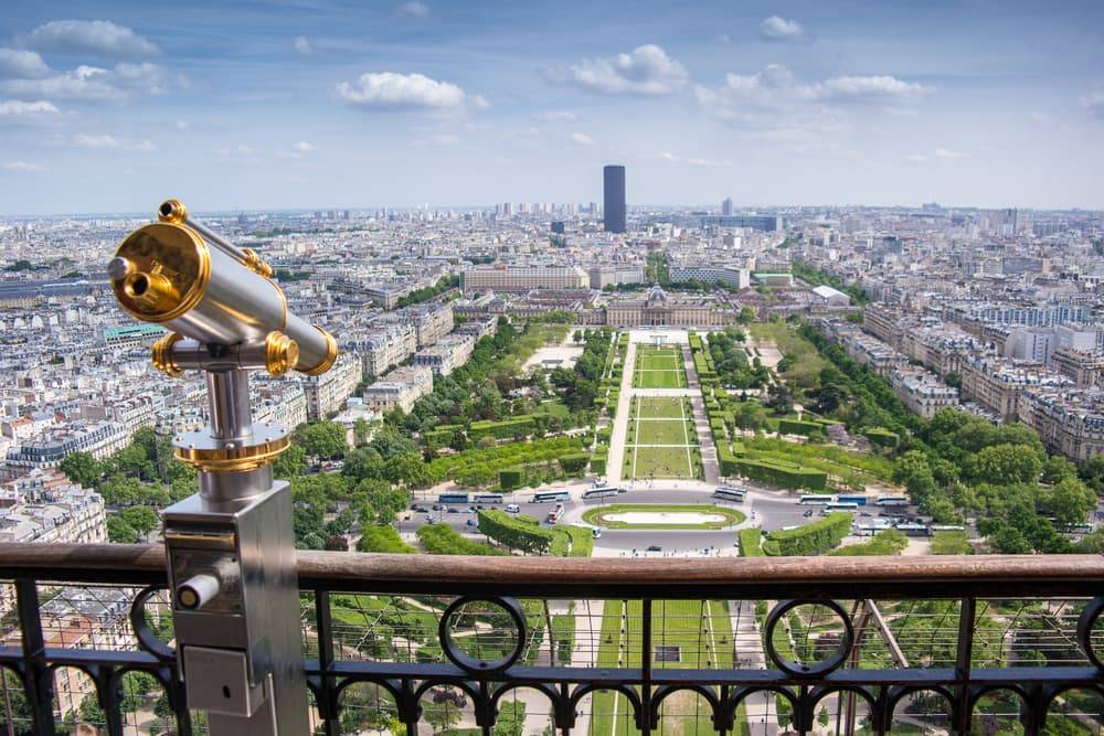 Las mejores vistas de París para ver la Torre Eiffel - PARISCityVISION
