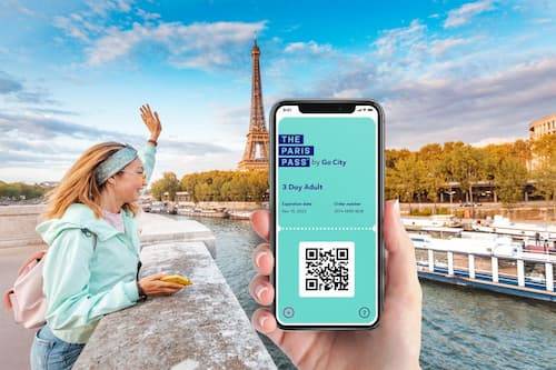 Mejores tarjetas turísticas de París