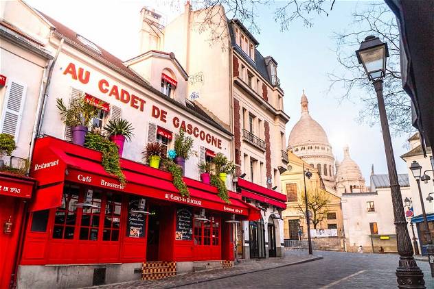 Hoteles baratos en Montmartre