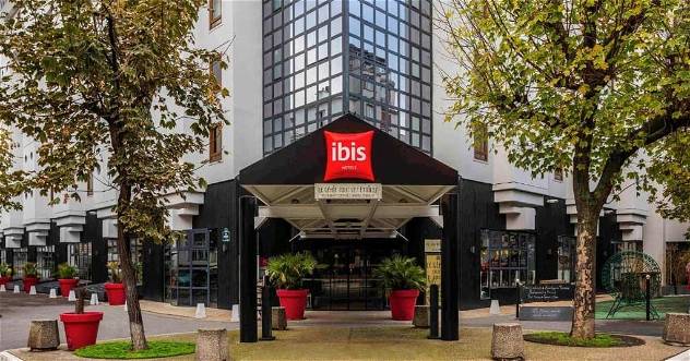 Hoteles ibis en París