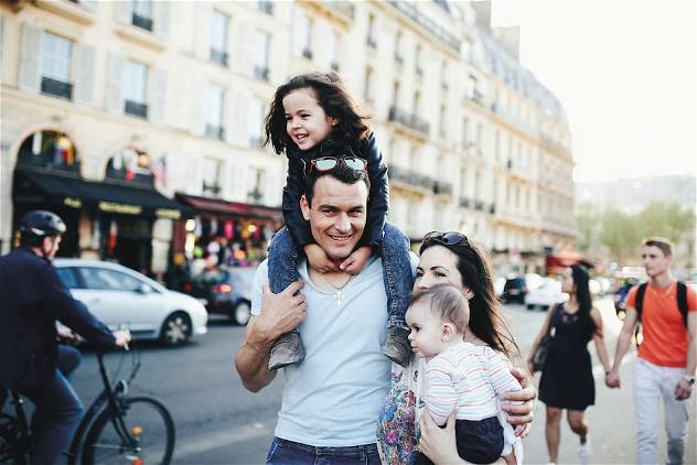 Hoteles para familias en París