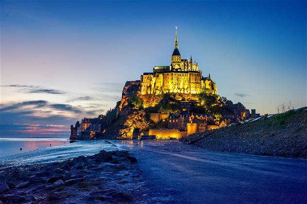 Ir al Monte Saint Michel