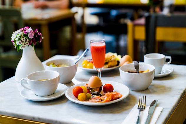 Hoteles con desayuno en París