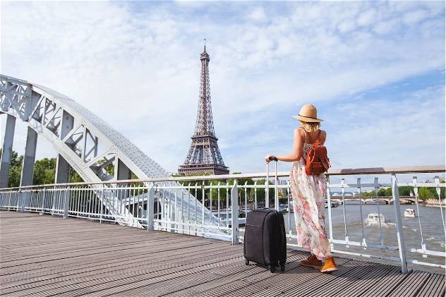 Cómo viajar barato a París